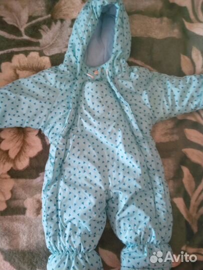 Комбинезон демисезонный