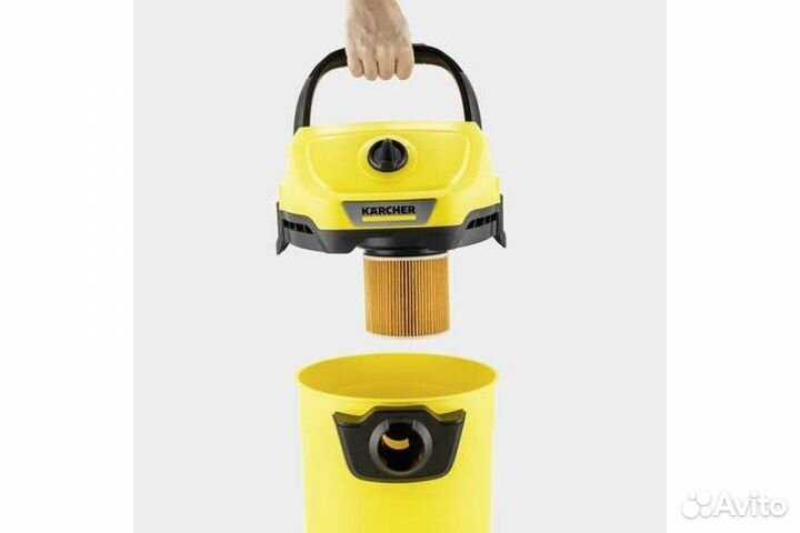 Пылесос Karcher WD 3 V-19/6/20