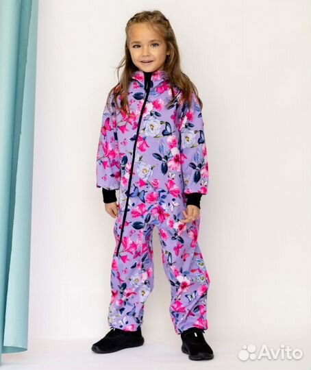 Комбинезон 104,110 софтшелл ielm Softs