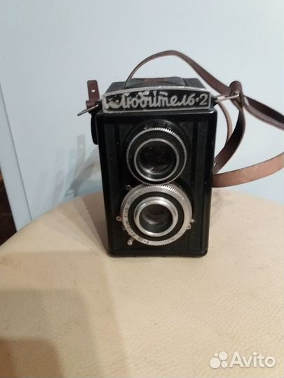 Пленочный фотоаппарат