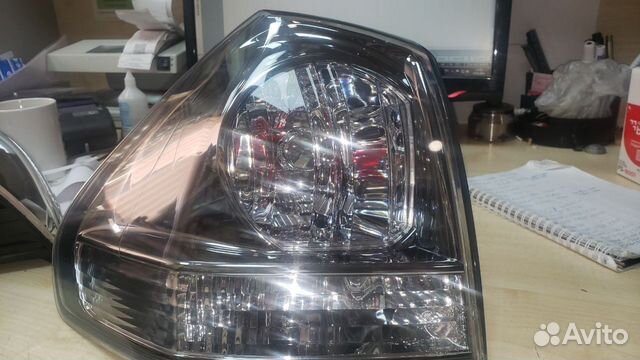 Фонарь задний левый Lexus Rx330 Rx350 Rx400 GSU35