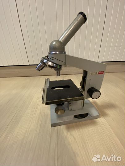 Микроскоп ломо биолам