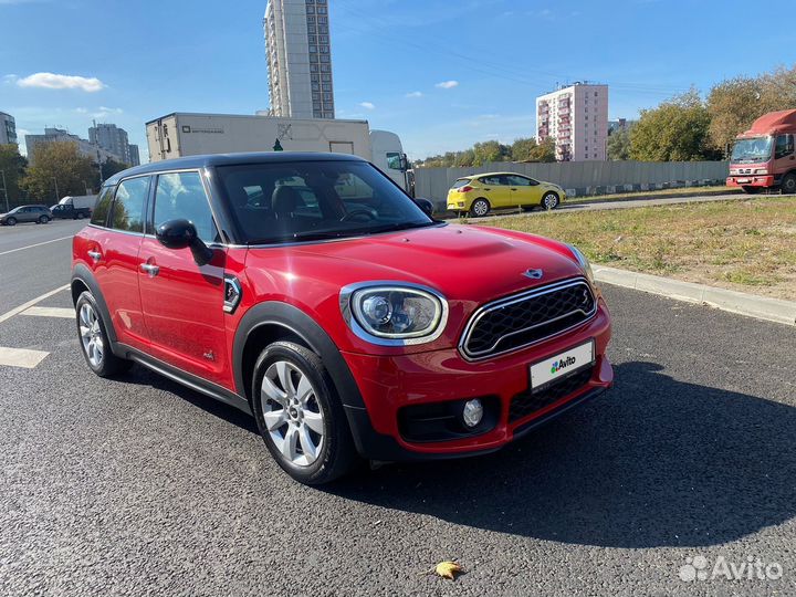 MINI Cooper S Countryman 2.0 AT, 2017, 76 000 км