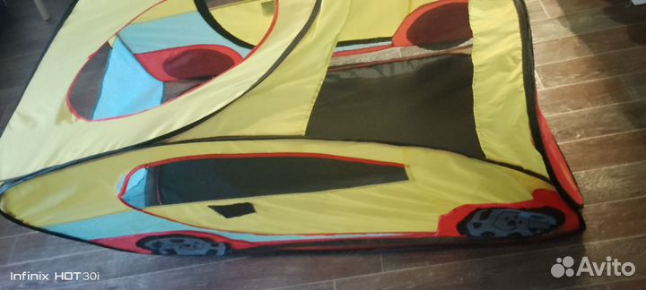 Палатка автобус