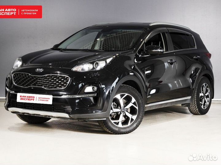 Kia Sportage 2.4 AT, 2019, 141 500 км