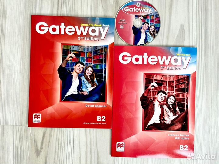 Gateway 2nd edition A1+,A2,B1,B1+,B2,B2+