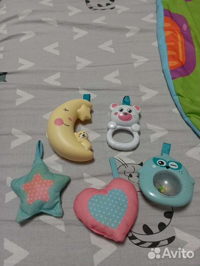 Развивающий коврик