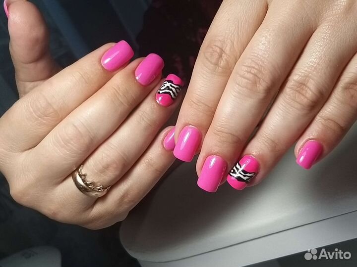 Наращивание ногтей на дому