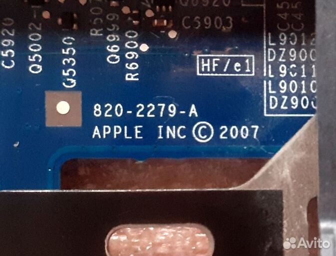 Материнская плата 820-2279-A для Apple Macbook 13