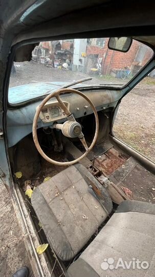 ЗАЗ 965 Запорожец 0.8 МТ, 1965, 1 000 000 км