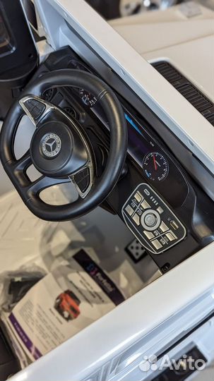 Электромобиль Mercedes-AMG G63