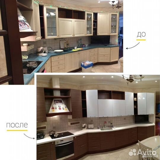 Обновите кухню новыми фасадами