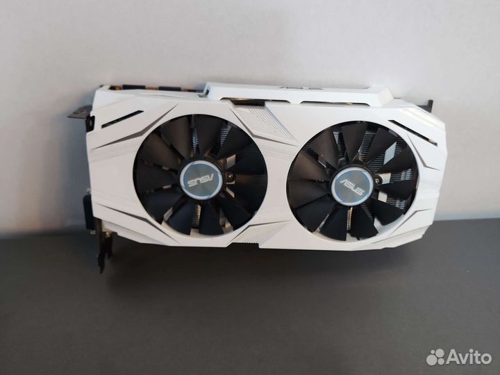 Asus dual gtx 1070 8gb