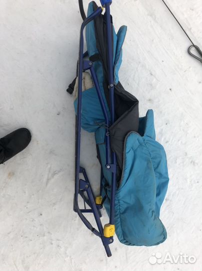 Коляска санки