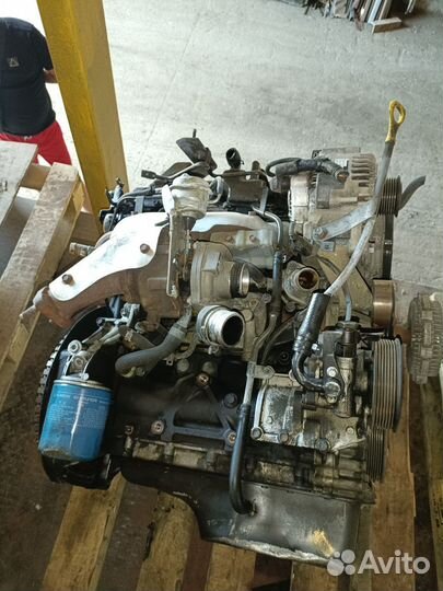 Контрактный двигатель Hyundai H1 D4CB Euro3