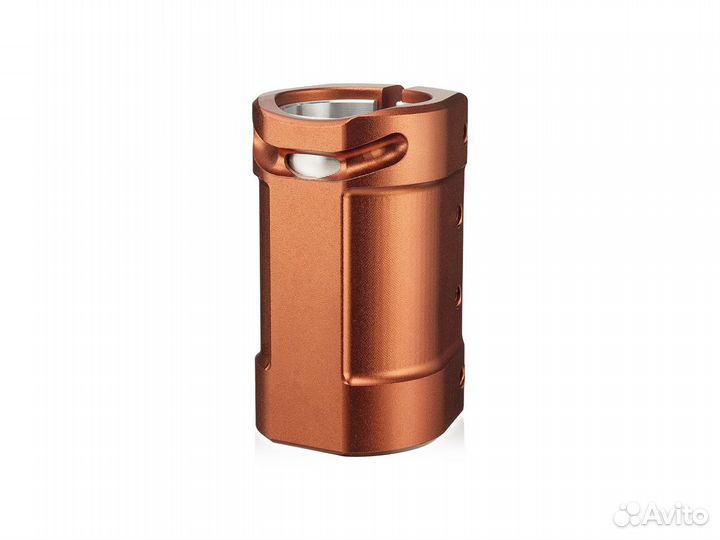 Хомут Fox NX SCS d 31.8/34.9mm, 4 bolt brown