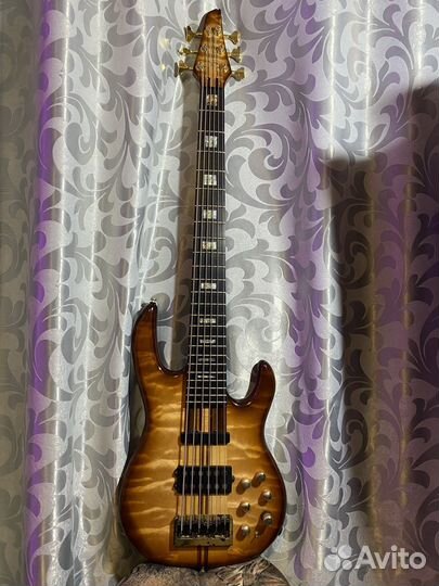 Бас гитара carvin lb 6