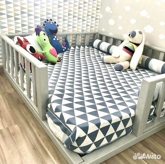 Детская кровать напольная от производителя