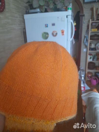 Вязаный комплект женский