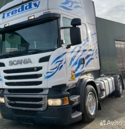 В разборке грузовик Scania, 5 series 2010-2016