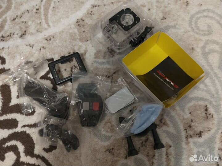 Экшн камера smarterra 4к