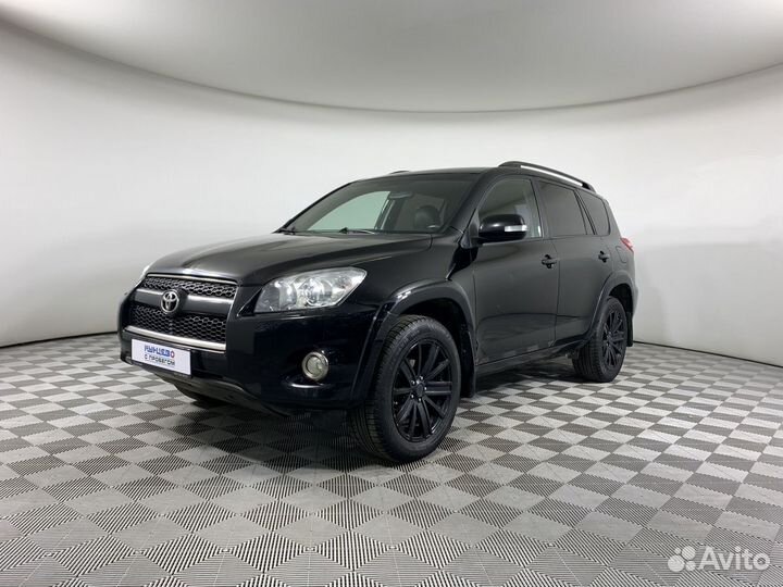 Toyota RAV4 2.4 AT, 2010, 190 800 км