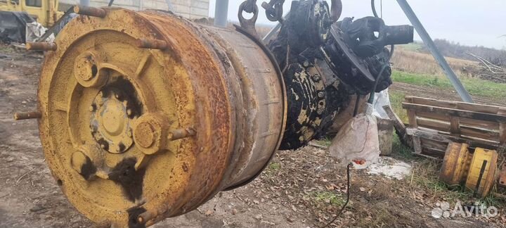 Мост кировец к-700