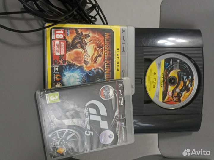 Ps3 супер слим отличное состояние
