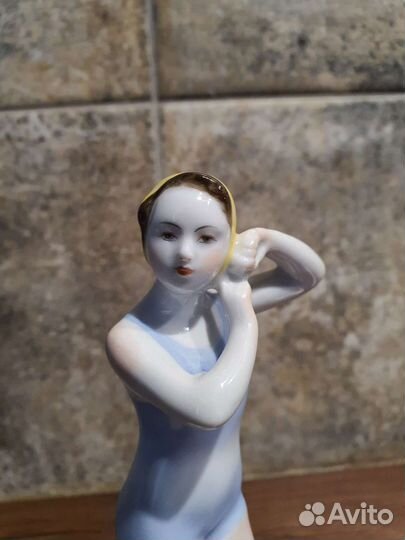 Фарфоровые статуэтки СССР лфз