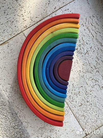 Радуга деревянная grimms оригинал радуга грез