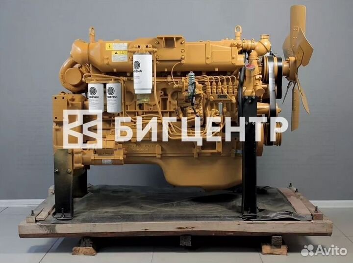 Двигатель weichai WD10G220E23 162kW (DHD10G0279*01