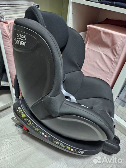 Детское автокресло britax romer dualfix 2R