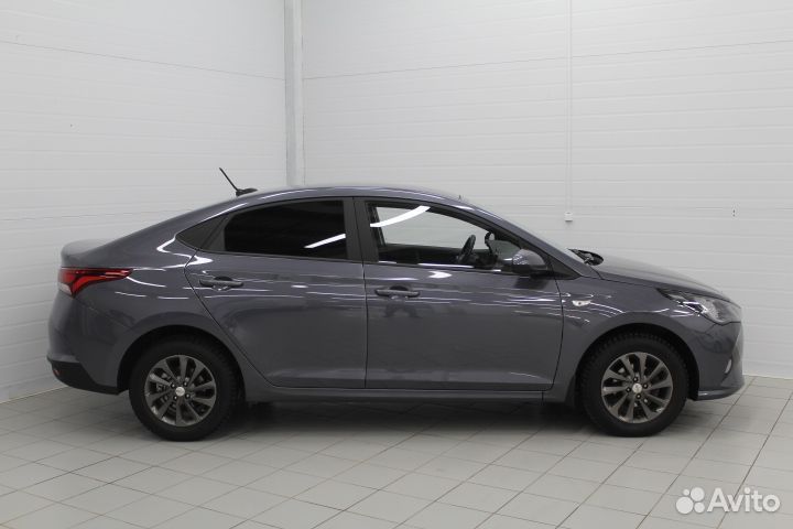 Hyundai Solaris 1.6 AT, 2022, 33 002 км