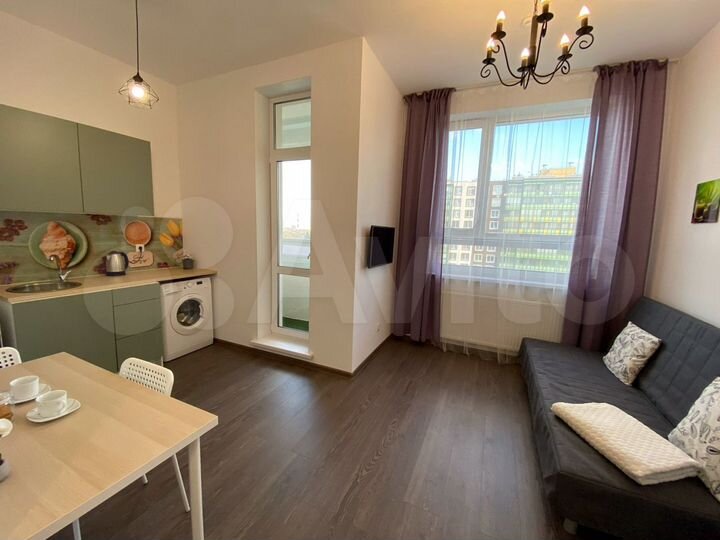 Квартира-студия, 25 м², 15/17 эт.