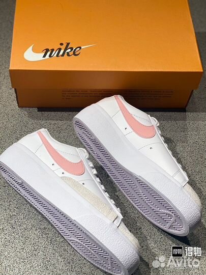 Кеды Nike Blazer low Platform