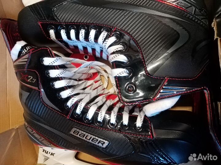 Коньки bauer vapor X2.7 новые оригинал