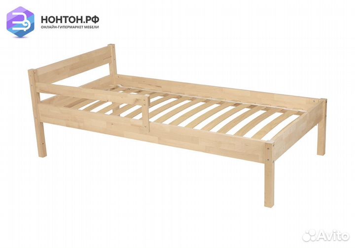 Кровать Simple 840 натуральный