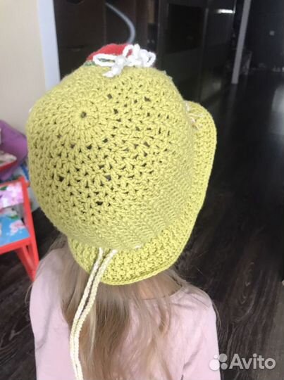 Шапочка ручной работы