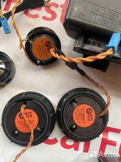 Динамики Logic 7 BMW E60