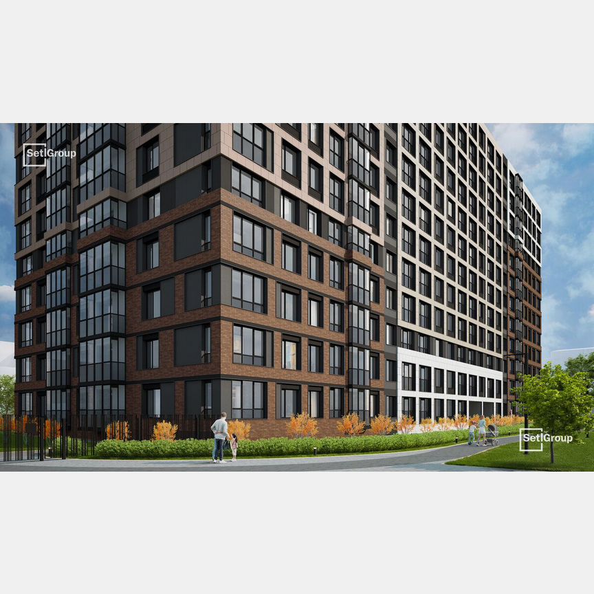 Квартира-студия, 24,8 м², 5/11 эт.