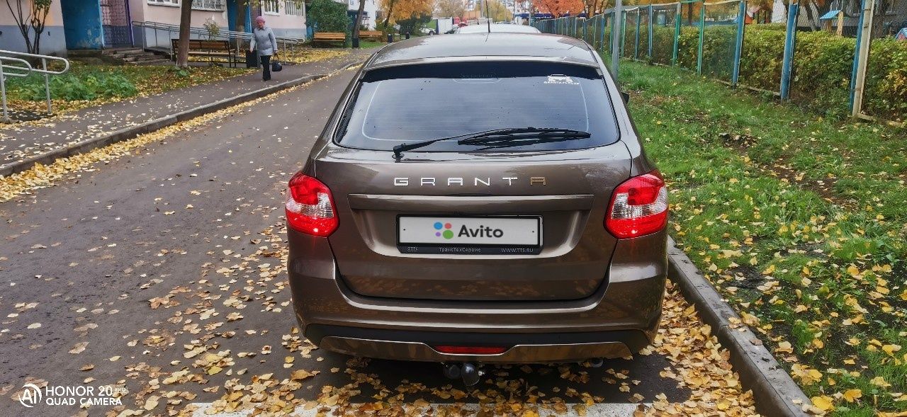 ВАЗ (LADA) Granta: фото владельца