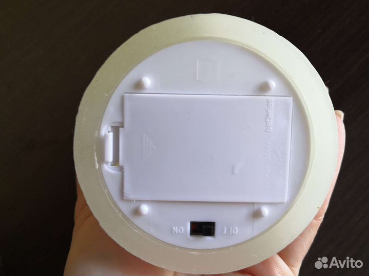 Ночник свеча мерцающая от батареек