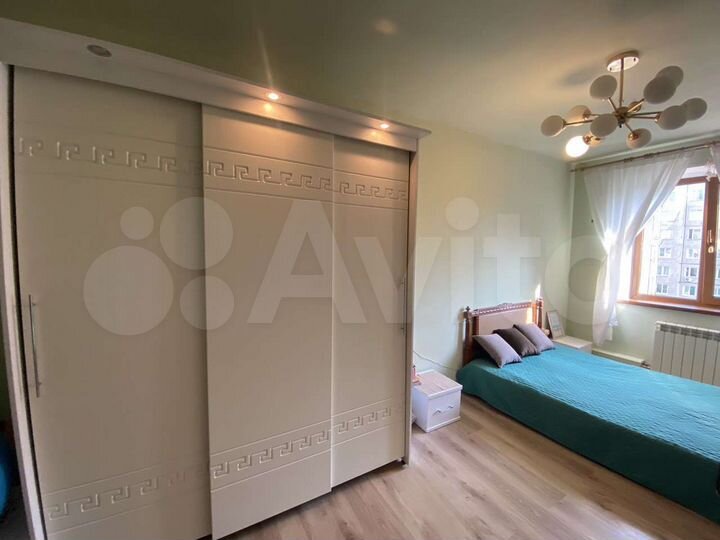 2-к. квартира, 47,8 м², 5/5 эт.