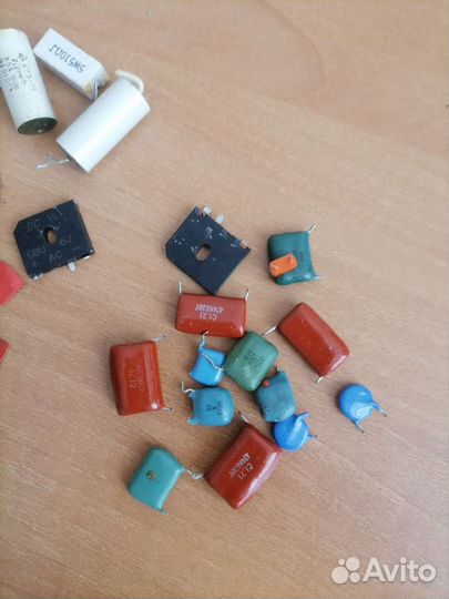 Радио детали