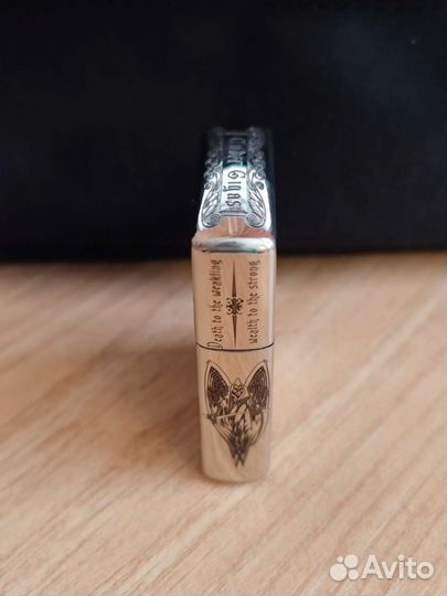 Зажигалка Zippo DIY beast sterling armor