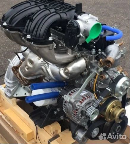 Двигатель Эвотек А274.1000402 евро 4 Evotech