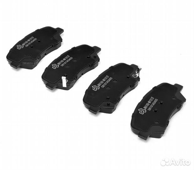 Колодки тормозные передние Hyundai Solaris