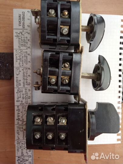 Пакетные переключатели пку3 и другое для вса-5к