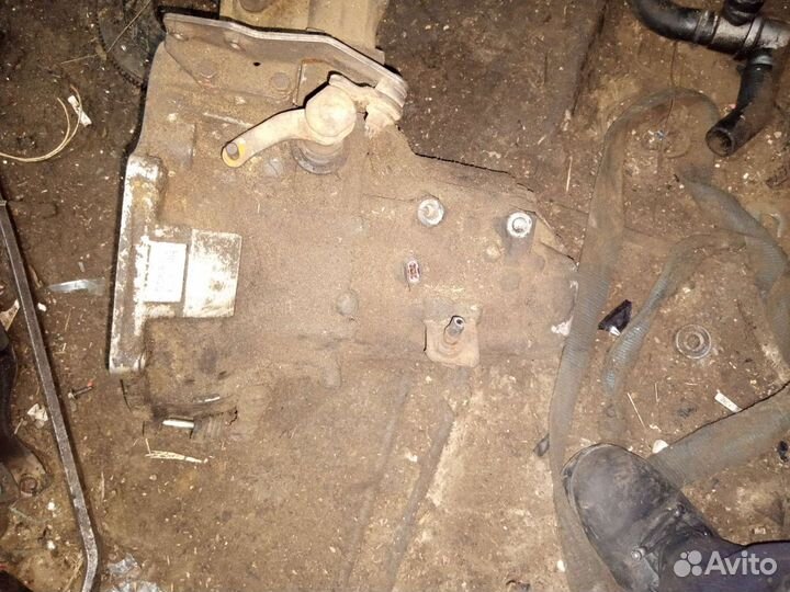 МКПП hyundai accent 1