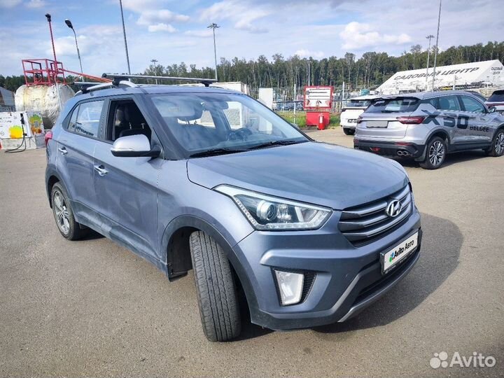 Hyundai Creta 2.0 AT, 2017, 139 000 км